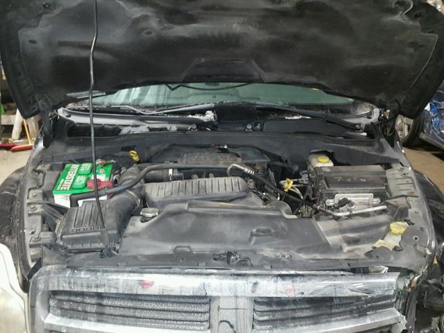 1D4HB48D05F546087 - 2005 DODGE DURANGO SL BLACK photo 7