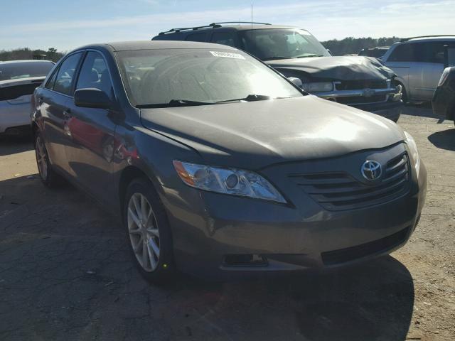 4T1BE46K77U506224 - 2007 TOYOTA CAMRY NEW GRAY photo 1