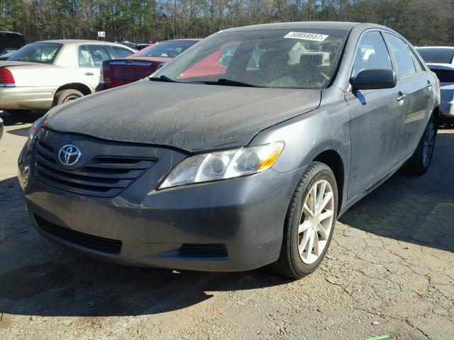 4T1BE46K77U506224 - 2007 TOYOTA CAMRY NEW GRAY photo 2