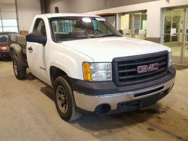 1GTN1TEA2DZ268068 - 2013 GMC SIERRA C15 WHITE photo 1