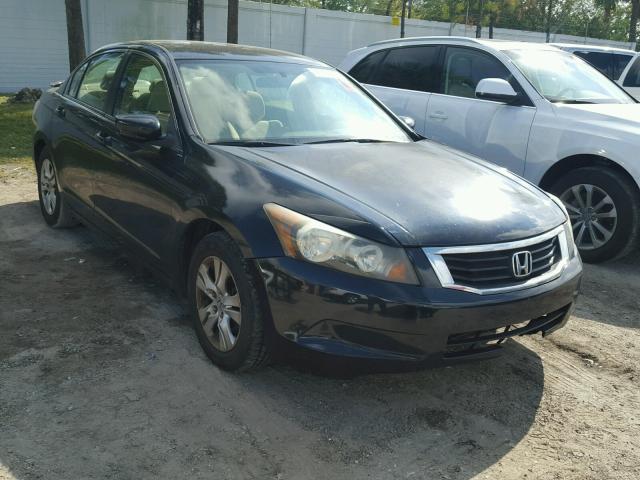 1HGCP26488A032314 - 2008 HONDA ACCORD LXP BLACK photo 1