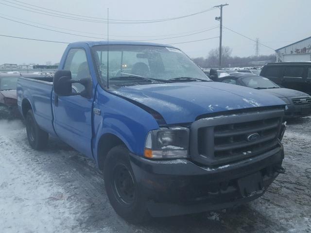 1FTNF20L73EC95826 - 2003 FORD F250 SUPER BLUE photo 1