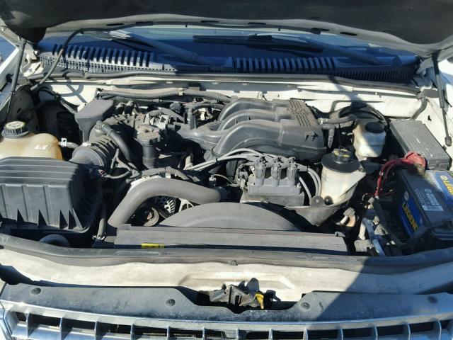 1FMZU63K45UA90499 - 2005 FORD EXPLORER X WHITE photo 7