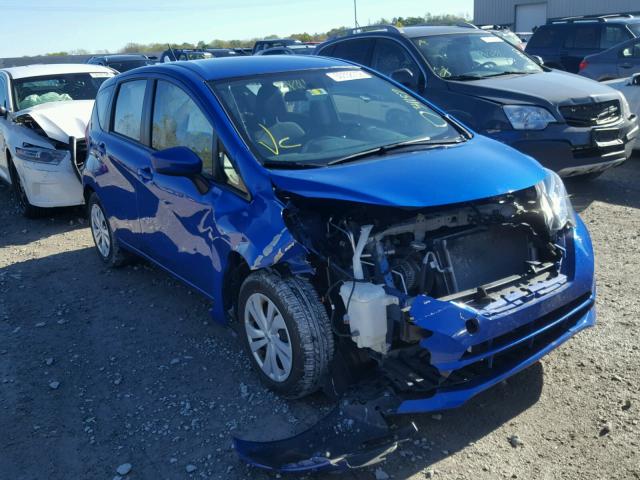 3N1CE2CP4HL352390 - 2017 NISSAN VERSA NOTE BLUE photo 1