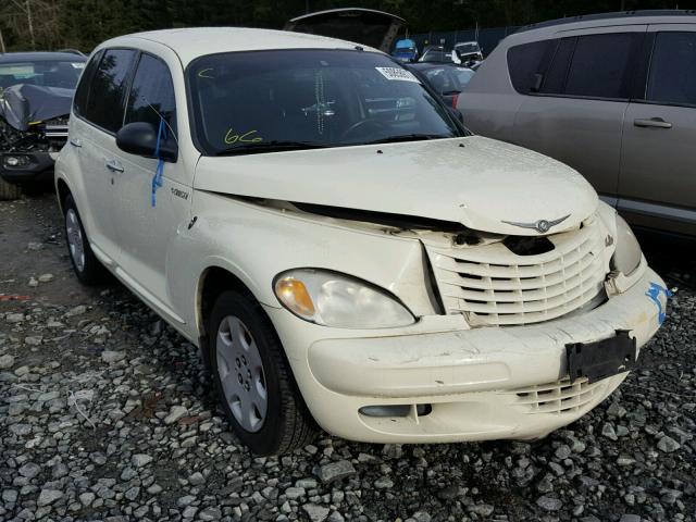 3C4FY48B84T338481 - 2004 CHRYSLER PT CRUISER CREAM photo 1