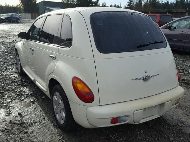 3C4FY48B84T338481 - 2004 CHRYSLER PT CRUISER CREAM photo 3