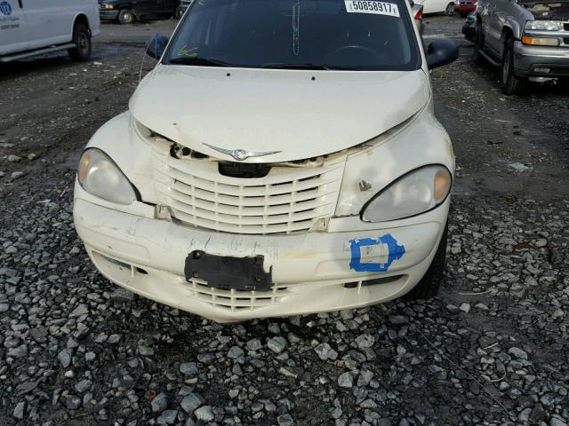 3C4FY48B84T338481 - 2004 CHRYSLER PT CRUISER CREAM photo 9