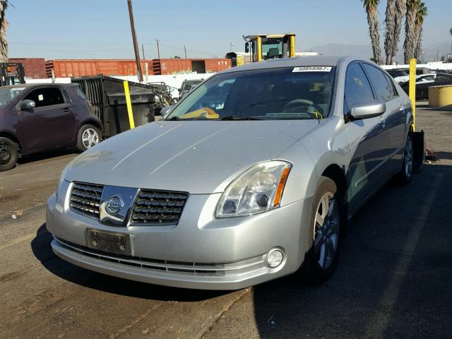 1N4BA41E76C863494 - 2006 NISSAN MAXIMA SE SILVER photo 2