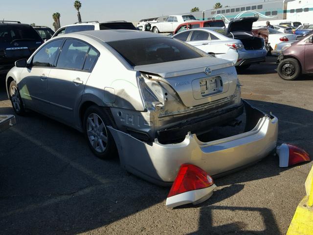 1N4BA41E76C863494 - 2006 NISSAN MAXIMA SE SILVER photo 3