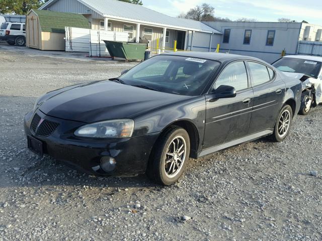 2G2WP552861303879 - 2006 PONTIAC GRAND PRIX BLACK photo 2