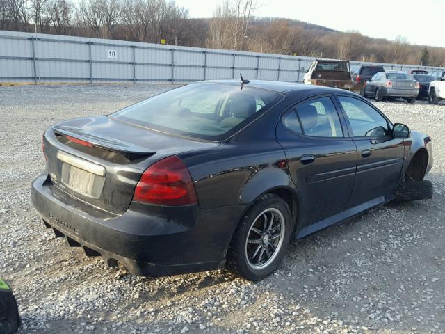 2G2WP552861303879 - 2006 PONTIAC GRAND PRIX BLACK photo 4