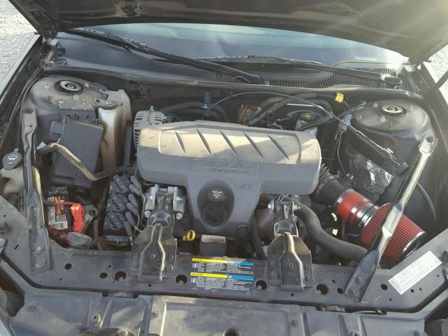2G2WP552861303879 - 2006 PONTIAC GRAND PRIX BLACK photo 7