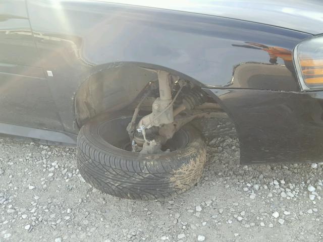 2G2WP552861303879 - 2006 PONTIAC GRAND PRIX BLACK photo 9