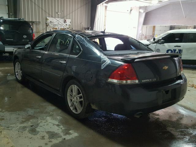 2G1WC5E32E1119125 - 2014 CHEVROLET IMPALA LIM GRAY photo 3