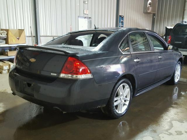 2G1WC5E32E1119125 - 2014 CHEVROLET IMPALA LIM GRAY photo 4