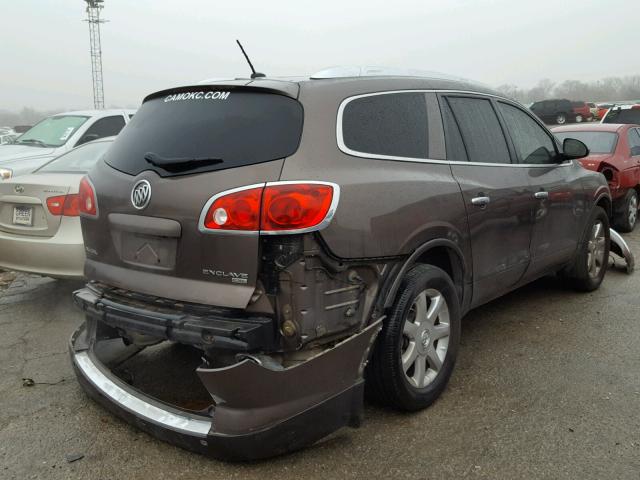 5GAER23718J228130 - 2008 BUICK ENCLAVE CX BROWN photo 4