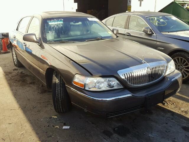 1LNHM83WX4Y648311 - 2004 LINCOLN TOWN CAR U CHARCOAL photo 1