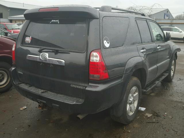 JTEBU14R270110503 - 2007 TOYOTA 4RUNNER SR GRAY photo 4