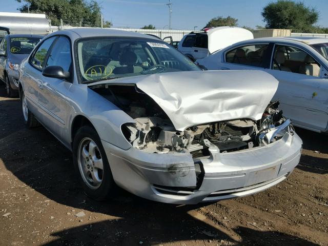 1FAFP53U46A198804 - 2006 FORD TAURUS SE SILVER photo 1