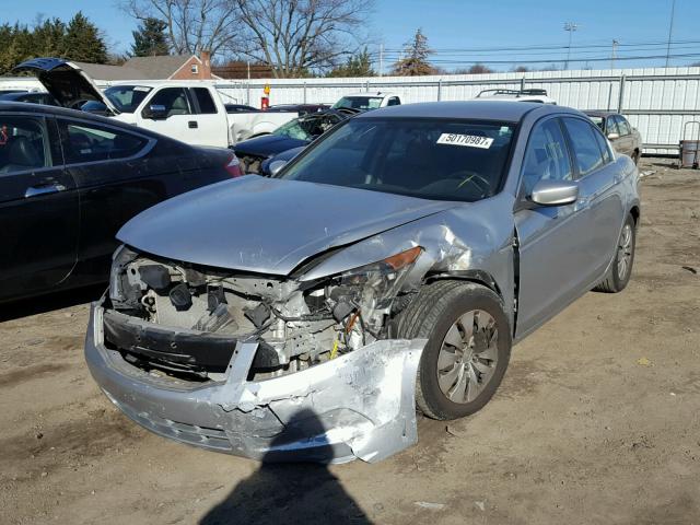 1HGCP2F39CA147620 - 2012 HONDA ACCORD LX SILVER photo 2