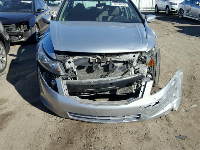 1HGCP2F39CA147620 - 2012 HONDA ACCORD LX SILVER photo 9