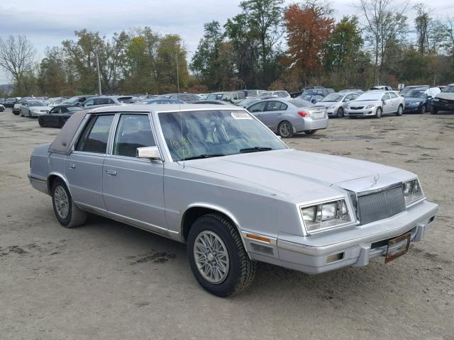 1C3BT56K3HC193734 - 1987 CHRYSLER NEW YORKER 灰色 照片 1