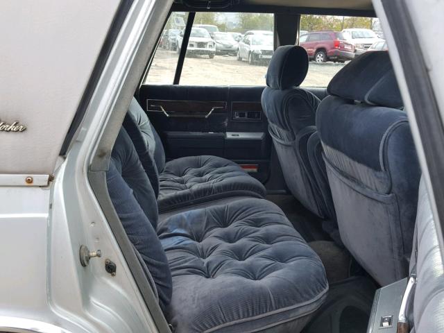 1C3BT56K3HC193734 - 1987 CHRYSLER NEW YORKER 灰色 照片 6