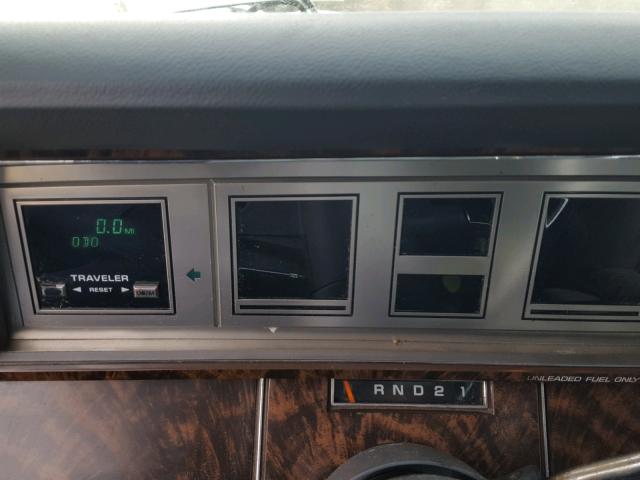 1C3BT56K3HC193734 - 1987 CHRYSLER NEW YORKER 灰色 照片 8