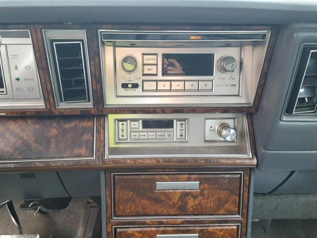 1C3BT56K3HC193734 - 1987 CHRYSLER NEW YORKER 灰色 照片 9