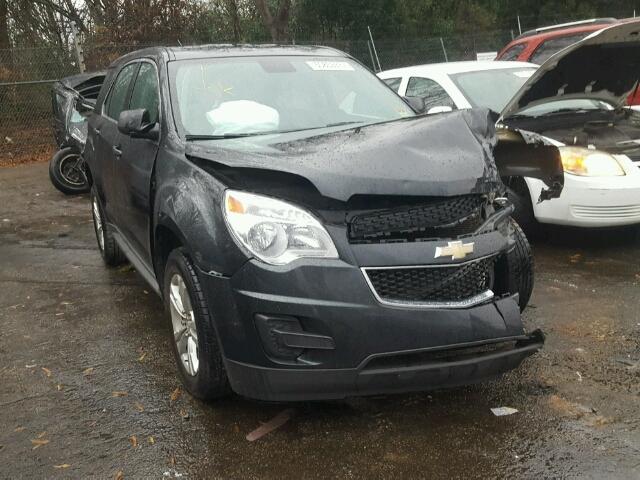 2GNALBEK4D6251674 - 2013 CHEVROLET EQUINOX LS CHARCOAL photo 1