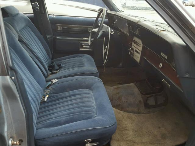 1G1BN69H3GX102215 - 1986 CHEVROLET CAPRICE CL 蓝色 照片 5