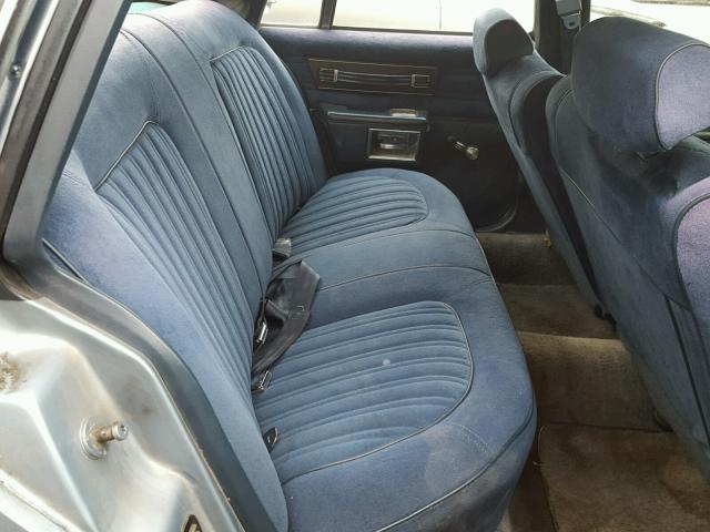 1G1BN69H3GX102215 - 1986 CHEVROLET CAPRICE CL 蓝色 照片 6