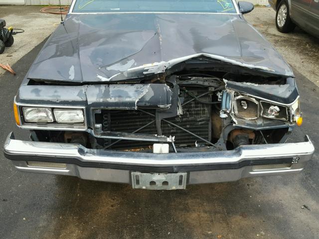 1G1BN69H3GX102215 - 1986 CHEVROLET CAPRICE CL 蓝色 照片 7