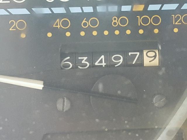 1G1BN69H3GX102215 - 1986 CHEVROLET CAPRICE CL 蓝色 照片 8