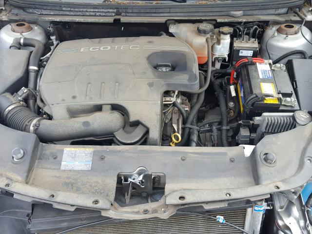 1G1ZB5EB0AF195811 - 2010 CHEVROLET MALIBU LS 银色 照片 7