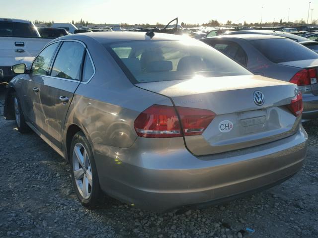 1VWAT7A36FC097934 - 2015 VOLKSWAGEN PASSAT S ოქროსფერი ფოტო 3