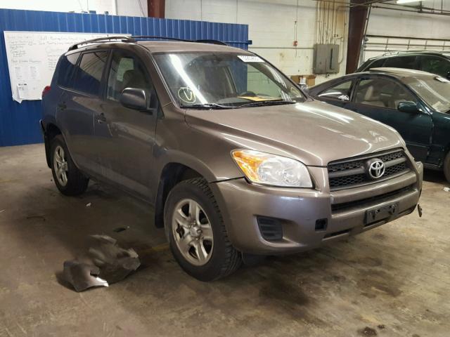 JTMBF4DV4AD036966 - 2010 TOYOTA RAV4 BLACK photo 1