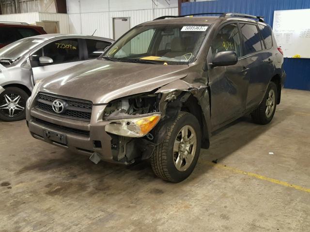 JTMBF4DV4AD036966 - 2010 TOYOTA RAV4 BLACK photo 2