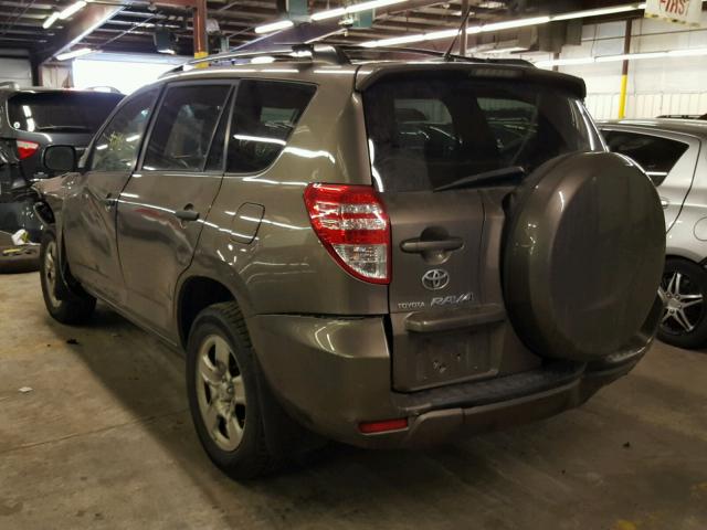 JTMBF4DV4AD036966 - 2010 TOYOTA RAV4 BLACK photo 3