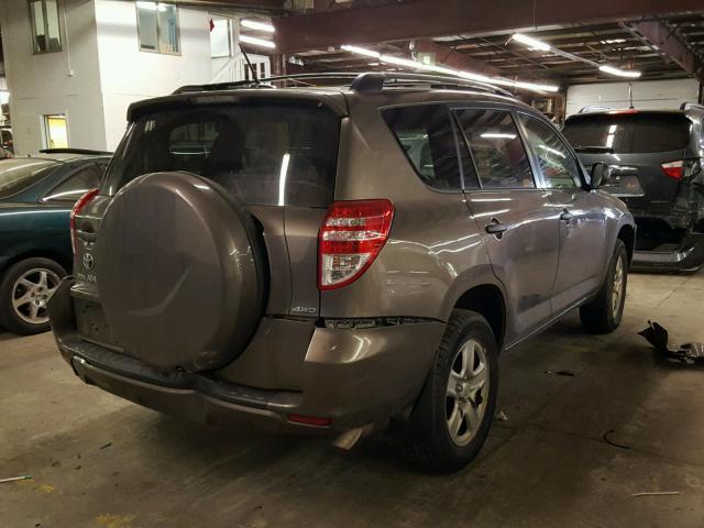 JTMBF4DV4AD036966 - 2010 TOYOTA RAV4 BLACK photo 4