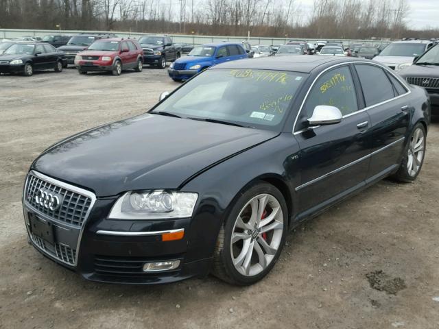 WAUPN94E18N005682 - 2008 AUDI S8 QUATTRO BLACK photo 2