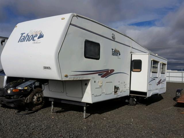 4XTFS2923YC117259 - 2000 THOR TAHOE WHITE photo 1