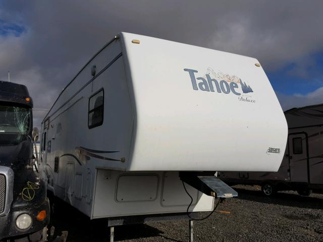 4XTFS2923YC117259 - 2000 THOR TAHOE WHITE photo 2