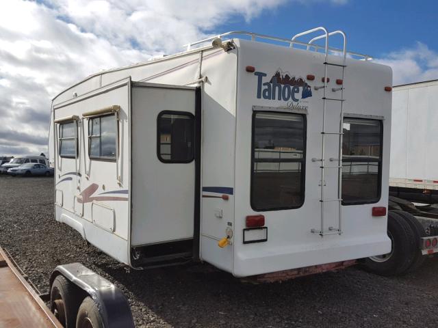 4XTFS2923YC117259 - 2000 THOR TAHOE WHITE photo 3