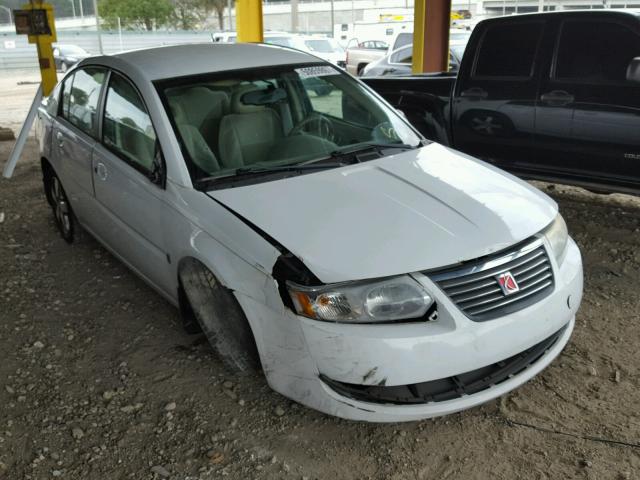 1G8AL55F77Z108928 - 2007 SATURN ION LEVEL WHITE photo 1