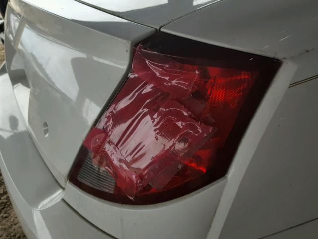 1G8AL55F77Z108928 - 2007 SATURN ION LEVEL WHITE photo 10