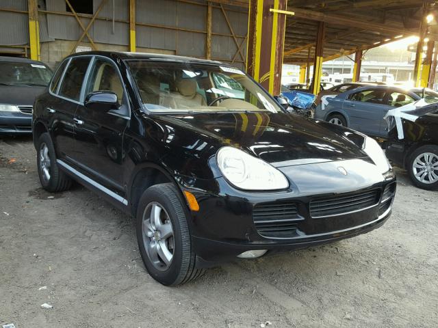 WP1AB29P16LA67240 - 2006 PORSCHE CAYENNE S BLACK photo 1