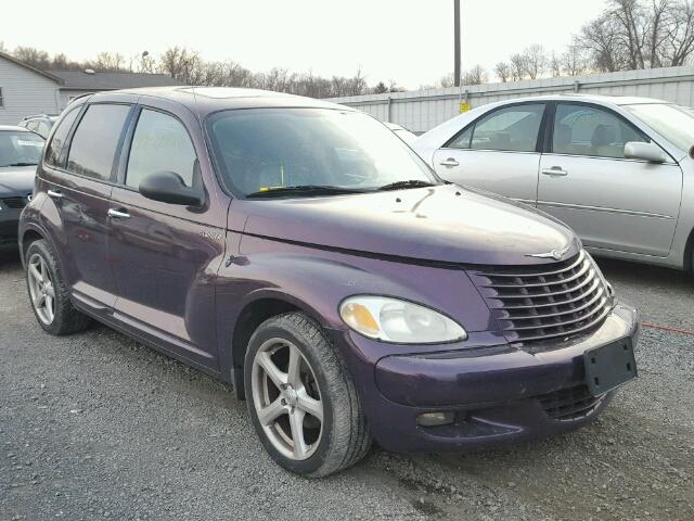 3C8FY78G14T260394 - 2004 CHRYSLER PT CRUISER PURPLE photo 1