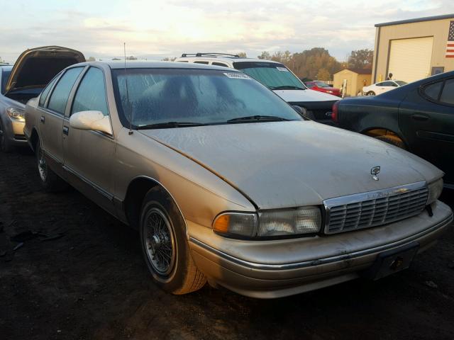 1G1BL52W5TR179983 - 1996 CHEVROLET CAPRICE CL GOLD photo 1