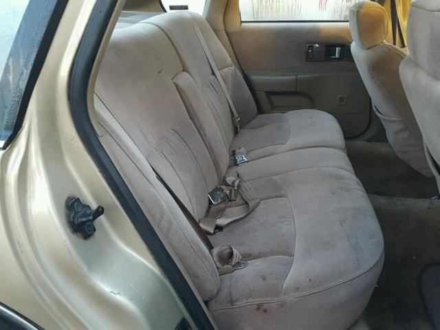 1G1BL52W5TR179983 - 1996 CHEVROLET CAPRICE CL GOLD photo 6